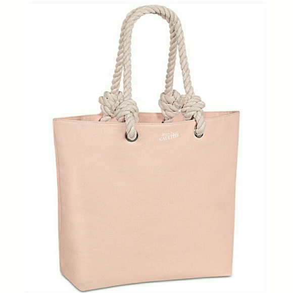 Jean Paul Gaultier Handbags - 🆕️Jean Paul Gaultier Rope Handle Canvas Bag
